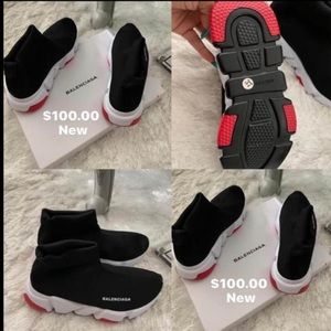 Copy balenciaga speed sneakers.